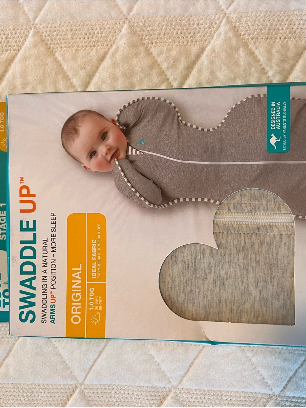 Love to Dream Swaddle UP Original in Grey